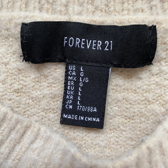 Wool Long sleeve Sweater - Picture 3 of 3